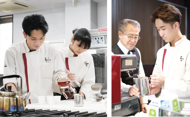 カフェ実習