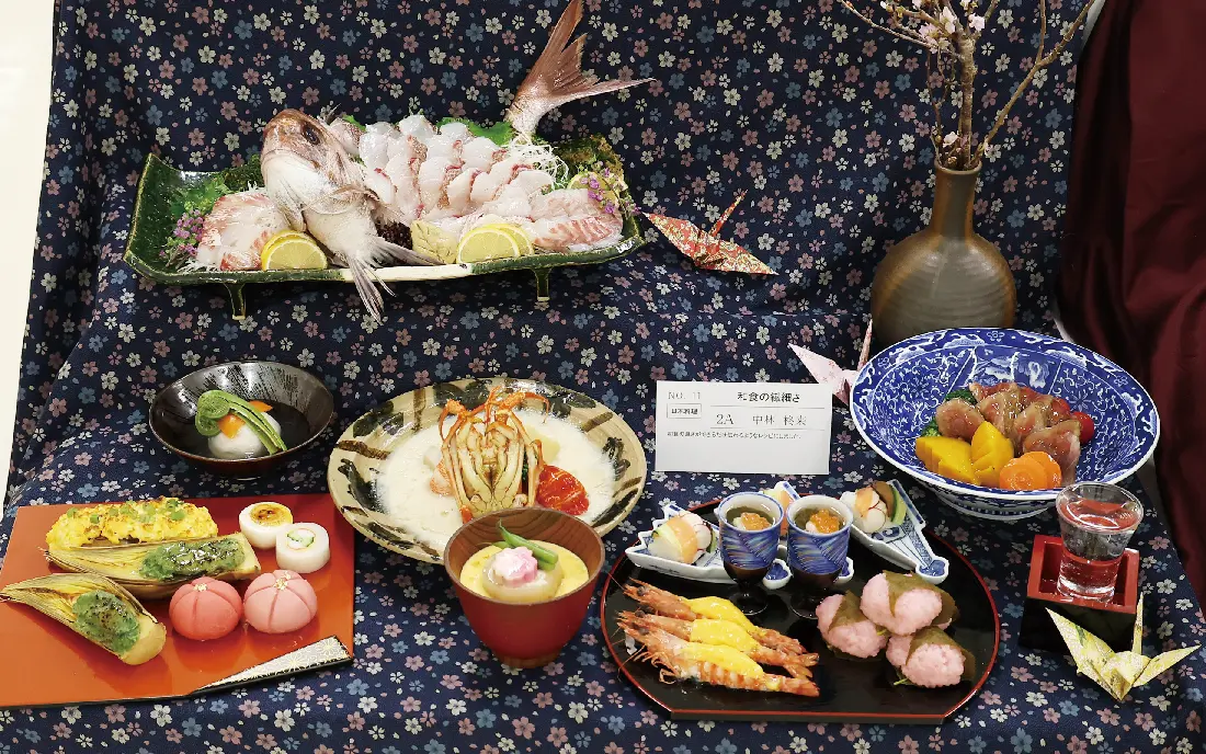 和食の繊細さ