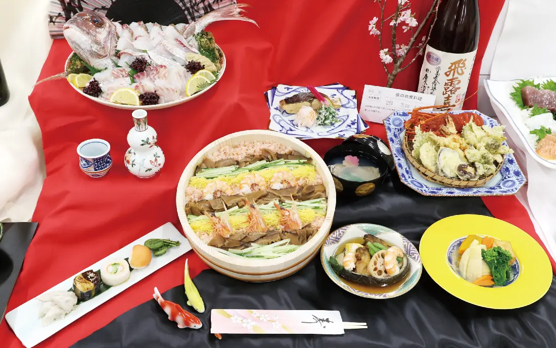 僕の会席料理