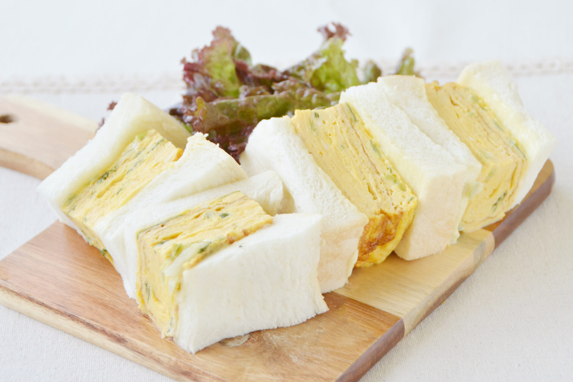 広島風出汁巻き玉子サンド
